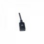 V7 Cavo USB nero da USB 3.0 A femmina a USB-C maschio 0.3m 1ft (V7U3C-BLK-1E)