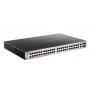 D-Link DGS-3130-54TS Gestito L3 Gigabit Ethernet (10/100/1000) Nero, Grigio (DGS-3130-54TS/SI)