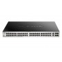 D-Link DGS-3130-54TS Gestito L3 Gigabit Ethernet (10/100/1000) Nero, Grigio (DGS-3130-54TS/SI)
