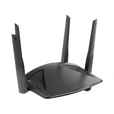 D-Link DIR-X1860 router wireless Gigabit Ethernet Dual-band (2.4 GHz/5 GHz) 4G Nero (DIR-X1860)