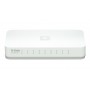 D-Link GO-SW-8E/E switch di rete Non gestito Fast Ethernet (10/100) Bianco (GO-SW-8E)