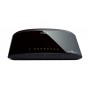 D-Link DES-1008D Non gestito Fast Ethernet (10/100) Nero (DES-1008D)