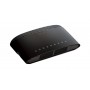 D-Link DES-1008D Non gestito Fast Ethernet (10/100) Nero (DES-1008D)