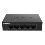 D-Link DGS-105GL/E switch di rete Non gestito Gigabit Ethernet (10/100/1000) Nero (DGS-105GL)