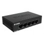 D-Link DGS-105GL/E switch di rete Non gestito Gigabit Ethernet (10/100/1000) Nero (DGS-105GL)