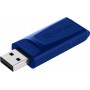 Verbatim Slider - Memoria USB - 2x32 GB, Blu, Rosso (49327)