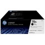 HP Confezione da 2 cartucce originali di Toner nero LaserJet 78A (CE278AD)