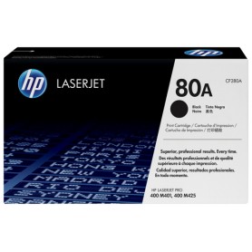 HP Cartuccia Toner originale nero LaserJet 80A (CF280A)