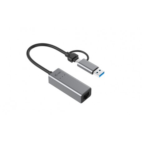 i-tec Metal USB-C 2.5Gbps Ethernet Adapter (C31METAL25LAN)