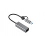 i-tec Metal USB-C 2.5Gbps Ethernet Adapter (C31METAL25LAN)