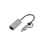 i-tec Metal USB-C 2.5Gbps Ethernet Adapter (C31METAL25LAN)