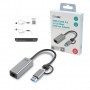 i-tec Metal USB-C 2.5Gbps Ethernet Adapter (C31METAL25LAN)