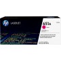 HP Cartuccia Toner originale magenta LaserJet 651A (CE343A)