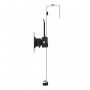 StarTech.com Supporto per Monitor da Cubicolo - Micro Regolabile (ARMCBCLB)