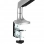 StarTech.com Braccio Articolato per Monitor da Scrivania - Supporto Multi-direzionale - Accaio Robusto (ARMPIVOTHD)