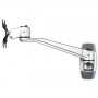StarTech.com Braccio Monitor Montabile a Parete - 26cm - Braccio Snodato Premium (ARMWALLDS2)
