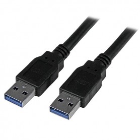 StarTech.com Cavo USB 3.0 - A ad A - M/M da 3m (USB3SAA3MBK)