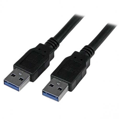 StarTech.com Cavo USB 3.0 - A ad A - M/M da 3m (USB3SAA3MBK)