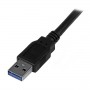 StarTech.com Cavo USB 3.0 - A ad A - M/M da 3m (USB3SAA3MBK)
