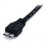 StarTech.com Cavo USB 3.0 SuperSpeed 50 cm nero A a Micro B - M/M (USB3AUB50CMB)