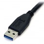 StarTech.com Cavo USB 3.0 SuperSpeed 50 cm nero A a Micro B - M/M (USB3AUB50CMB)