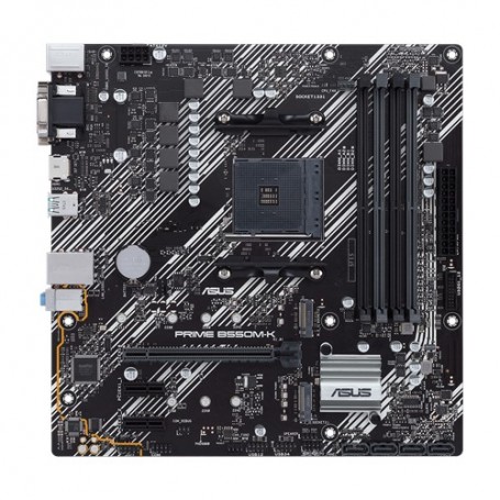 ASUS PRIME B550M-K AMD B550 Presa AM4 micro ATX (90MB14V0-M0EAY0)