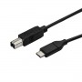 StarTech.com Cavo Stampante USB-B a USB-C da 3 m - USB 2.0 (USB2CB3M)
