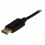StarTech.com Cavo convertitore adattatore DisplayPort a HDMI - DP a HDMI da 2m - 4K (DP2HDMM2MB)