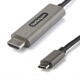 StarTech.com Cavo adattatore USB C HDMI da 3m 4K 60Hz con HDR10 - Adattatore type C HDMI 4K Ultra HD - HDMI 2.0b - (CDP2HDMM3MH)