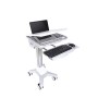 Multibrackets 0766 carrello e supporto multimediale Argento, Bianco Computer portatile Carrello multimediale (MB0766)