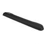 StarTech.com Poggiapolsi in gel per tastiera - Ergonomico - Nero (WRSTRST)