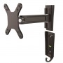 StarTech.com Braccio da Parete per Monitor con Singolo Perno (ARMWALLS)