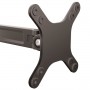 StarTech.com Braccio da Parete per Monitor con Singolo Perno (ARMWALLS)