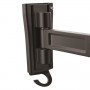 StarTech.com Braccio da Parete per Monitor con Singolo Perno (ARMWALLS)