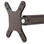 StarTech.com Braccio da Parete per Monitor con Singolo Perno (ARMWALLS)