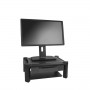 StarTech.com Supporto per Monitor con Tiretto - Altezza Regolabile (MONSTADJD)