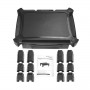 StarTech.com Supporto per Monitor con Tiretto - Altezza Regolabile (MONSTADJD)
