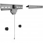 StarTech.com Supporto a muro per TV fino a 80" (55Kg) - Staffa porta tv da parete - Braccio per tv extra lungo ideal (FPWHANGER)