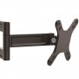 StarTech.com Braccio da Parete per Monitor a doppio Perno (ARMWALLDS)