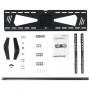 StarTech.com Supporto Fisso a Basso Profilo per TV a Schermo Piatto da 37" a 70" - Antifurto - VESA (FPWFXBAT)