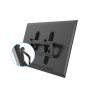 StarTech.com Supporto da Parete per TV a schermo piatto da 32" a 75" - Inclinabile (FLATPNLWALL)