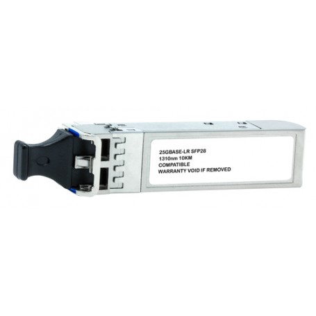 QNAP TRX-25GSFP28-SR modulo del ricetrasmettitore di rete Fibra ottica 25000 Mbit/s SFP28 850 nm (TRX-25GSFP28-SR)