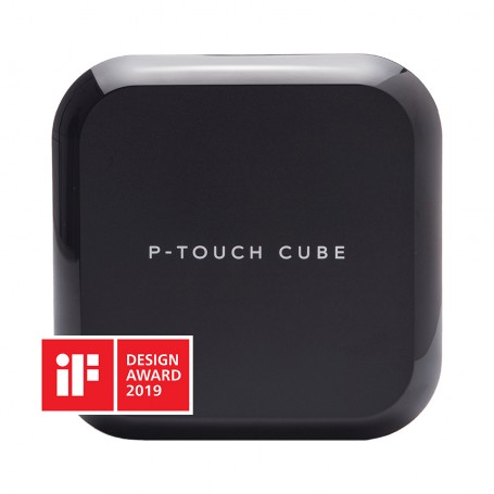 Brother CUBE Plus stampante per etichette (CD) Trasferimento termico 180 x 360 DPI Con cavo e senza cavo TZe (PTP710BT)
