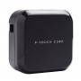 Brother CUBE Plus stampante per etichette (CD) Trasferimento termico 180 x 360 DPI Con cavo e senza cavo TZe (PTP710BT)