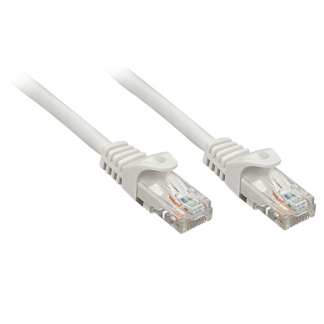 Lindy 48401 cavo di rete Grigio 1 m Cat5e U/UTP (UTP) (48401)