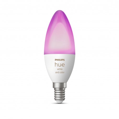Philips Hue White and Color ambiance Lampadina singola E14 (929002294204)