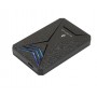 SureFire Gaming disco rigido esterno 2000 GB Nero, Grigio (53682)
