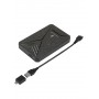 SureFire Gaming disco rigido esterno 2000 GB Nero, Grigio (53682)