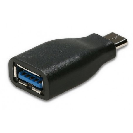 i-tec U31TYPEC adattatore per inversione del genere dei cavi USB 3.1 Type-C USB 3.0 Type-A Nero (U31TYPEC)