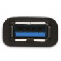i-tec U31TYPEC adattatore per inversione del genere dei cavi USB 3.1 Type-C USB 3.0 Type-A Nero (U31TYPEC)